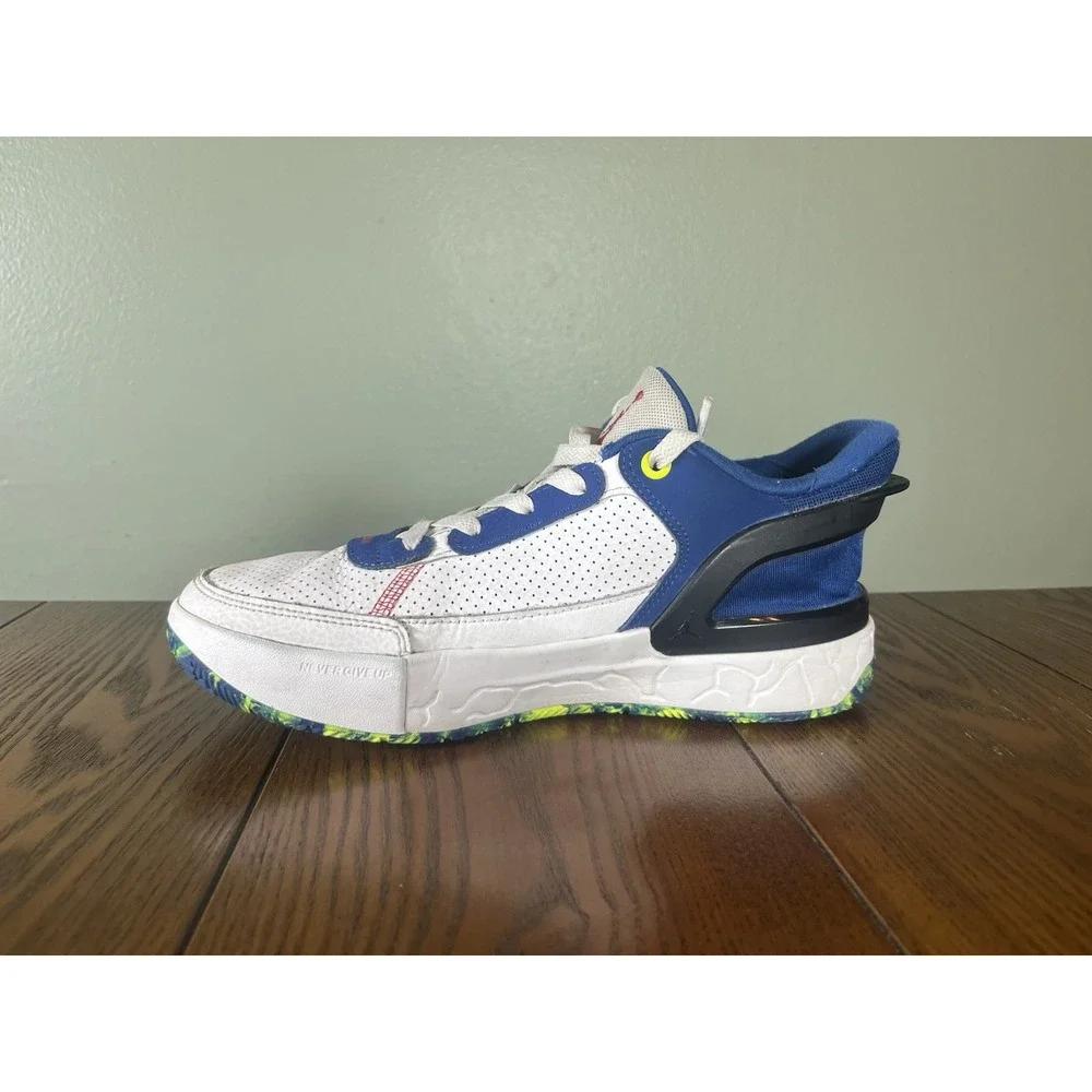 Nike Air Jordan Day 1 E.O. (GS) White/University Red Storm Blue FQ1306-100 7Y